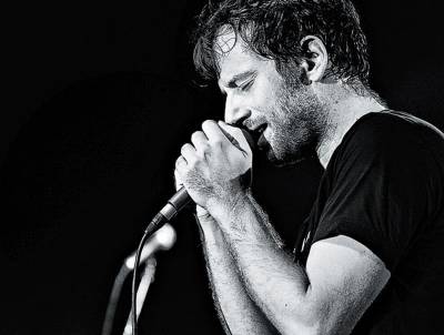 Ο Κωστής Μαραβέγιας στο Κάστρο Καλαμάτας