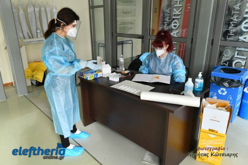 Κορονοϊός: 2 νέα κρούσματα στην Μεσσηνία