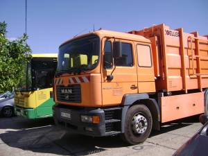 Αντιπαραθέσεις για τα απορριμματοφόρα στην Τριφυλία