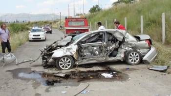 Τροχαίο στον αυτοκινητόδρομο έξω από την Τρίπολη (βίντεο)