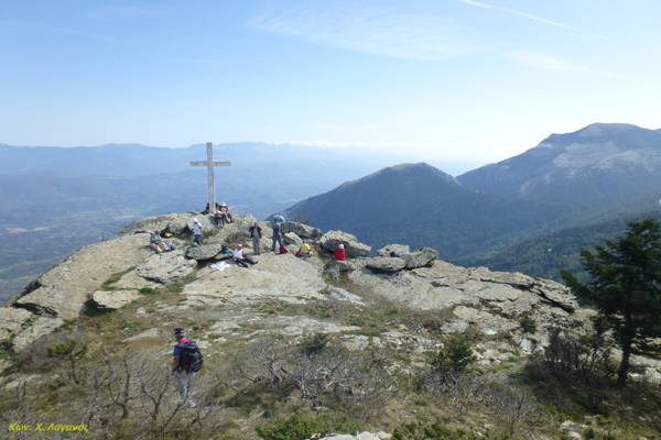 Εξόρμηση στο Βόρειο Ταΰγετο από τον ΕΟΣ Σπάρτης