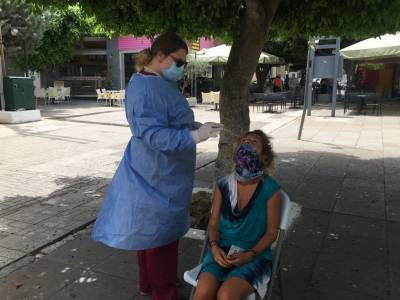 Ξεκίνησαν rapid test και στην Κυπαρισσία
