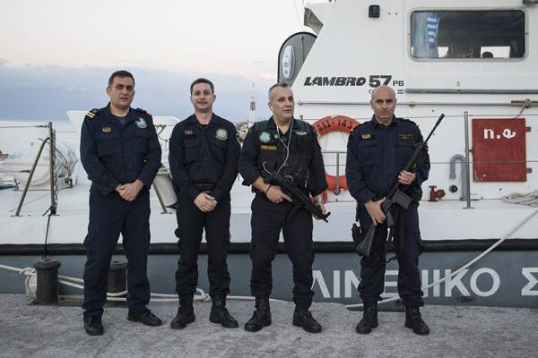 Το νέο πλωτό του λιμενικού σαρώνει τις θάλασσες της Μεσσηνίας (βίντεο-φωτογραφίες)