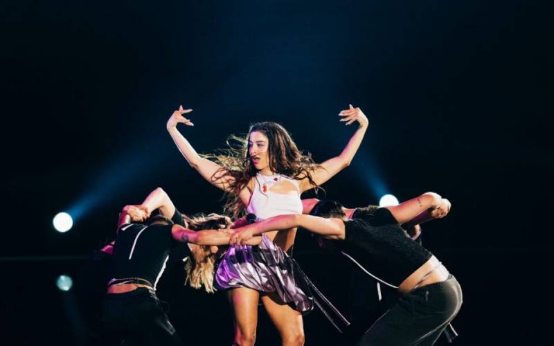 Στον τελικό της Eurovision πέρασε η Μαρίνα Σάττι με το «Ζάρι» (βίντεο)