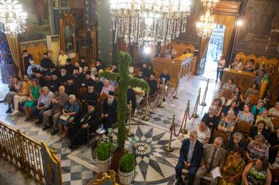 Μητρόπολη Μεσσηνίας: Τιμητική εκδήλωση για τον Μάρκο Ορφανό