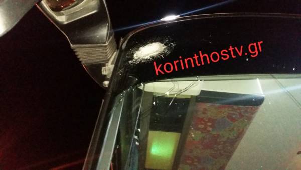 Κόρινθος: Αγνωστοι πέταξαν πέτρες σε ΚΤΕΛ - Εσπασαν το παρμπρίζ