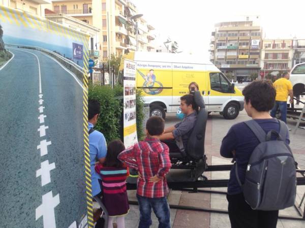 Ινστιτούτο "Πάνος Μυλωνάς": Εκδηλώσεις για την οδική ασφάλεια στην Καλαμάτα (βίντεο)