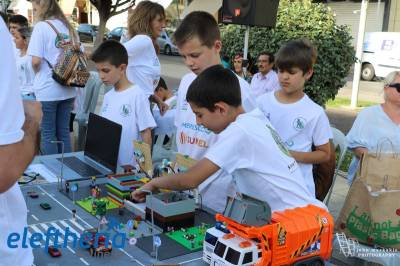 2ο Δημοτικό Μεσσήνης: Εξυπνο σύστημα για την καλλιέργεια ελαιολάδου από “Τα Εξυπνάκια”