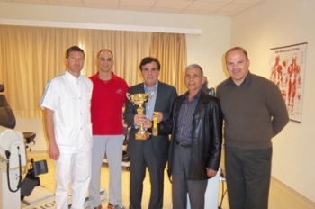 Ευχαριστίες του Παν. Δούση στο Κέντρο "Διάπλασις"