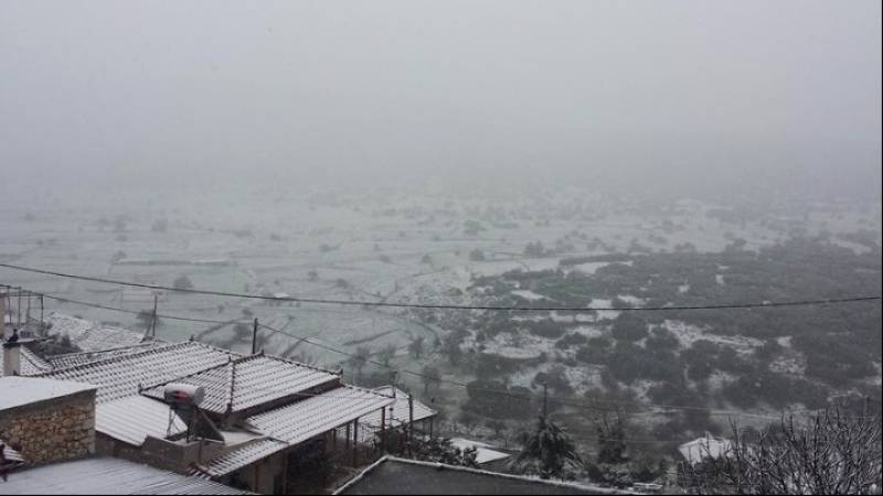 Πολικές θερμοκρασίες και πυκνές χιονοπτώσεις φέρνει η κακοκαιρία «Φίλιππος» (βίντεο)