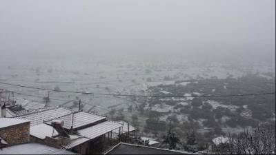 Πολικές θερμοκρασίες και πυκνές χιονοπτώσεις φέρνει η κακοκαιρία «Φίλιππος» (βίντεο)