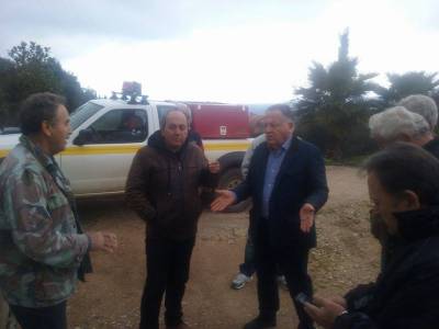 Κάτοικοι απέκλεισαν τη χωματερή στο Αλιμάκι Κυπαρισσίας (βίντεο)