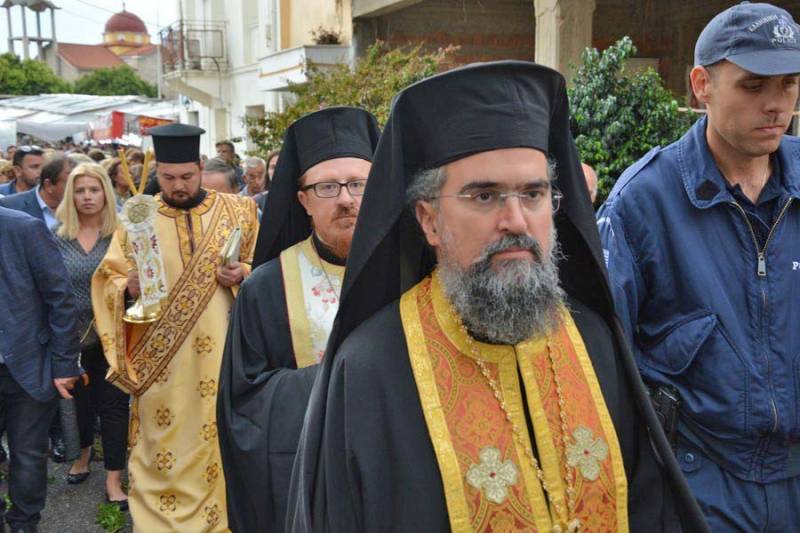 Νέος εφημέριος στο Ιερό Προσκύνημα Ζωοδόχου Πηγής Σγράπας