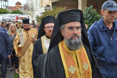 Νέος εφημέριος στο Ιερό Προσκύνημα Ζωοδόχου Πηγής Σγράπας