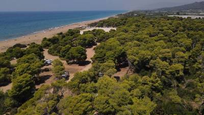 Κίνδυνος Πυρκαγιάς: Απαγόρευση κυκλοφορίας σε περιοχές της Τριφυλίας