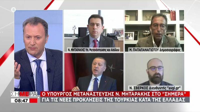 Μηταράκης: Δεν είμαστε πια όμηρος της Τουρκίας στο μεταναστευτικό (Βίντεο)