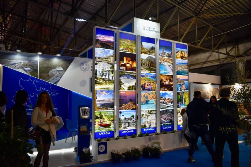 Μέχρι την Κυριακή η έκθεση “Πελοπόννησος Expo 2022”