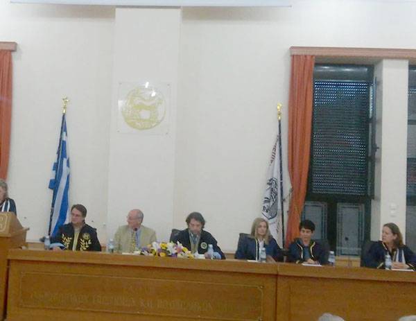 Διεθνές συνέδριο στο Πανεπιστήμιο Πελοποννήσου προς τιμήν του καθηγητή Peter Mackridge