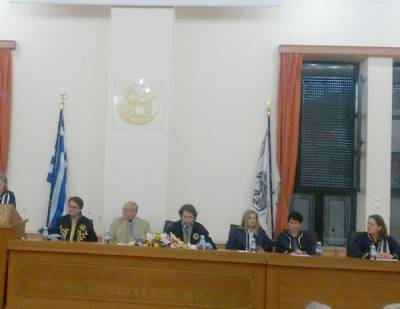 Διεθνές συνέδριο στο Πανεπιστήμιο Πελοποννήσου προς τιμήν του καθηγητή Peter Mackridge