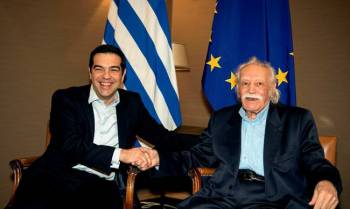 Ξεκάθαρο μήνυμα Γλέζου για τις διαπραγματεύσεις: Ούτε βήμα πίσω!