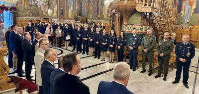 Η Αστυνομία γιόρτασε τον προστάτη της Αγιο Αρτέμιο