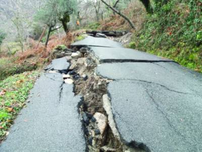 Επιδεινώθηκε η κατάσταση στην περιοχή του Ταϋγέτου
