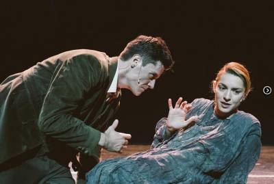 Η Γιούλικα Σκαφιδά στην παράσταση «Απόψε αυτοσχεδιάζουμε»