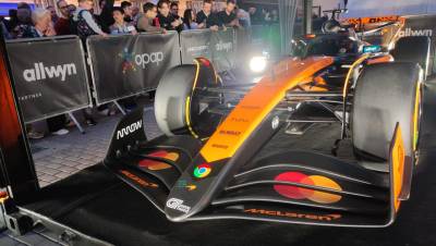 Η απόλυτη εμπειρία της Formula 1 στην Καλαμάτα (βίντεο)