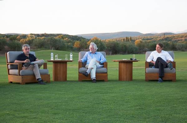 «Αρχιτεκτονική και Δημοκρατία» στην Costa Navarino