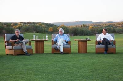 «Αρχιτεκτονική και Δημοκρατία» στην Costa Navarino