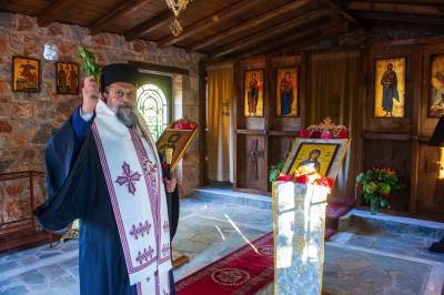 Θυρανοίξια ναού Αγίου Ευφροσύνου του Μαγείρου