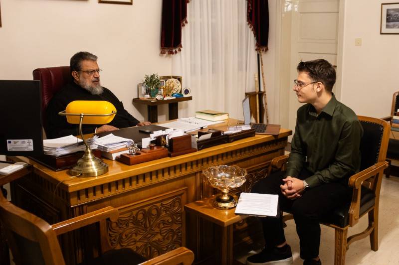 Συνέντευξη Μητροπολίτη Μεσσηνίας Χρυσόστομου στην &quot;Ε&quot;: «Νέοι και Εκκλησία σε Διάλογο: Παιδεία, Πίστη και Ελπίδα σε έναν Κόσμο που αλλάΖΕΙ!»