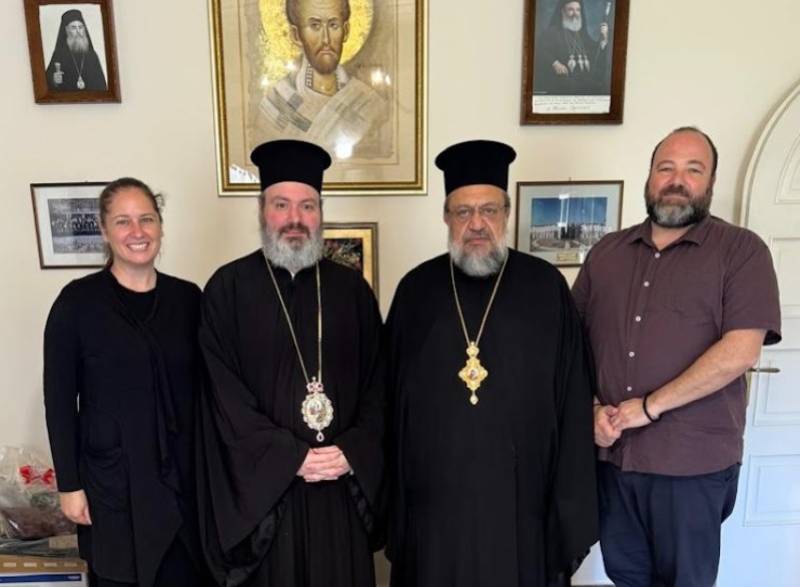 Ο επίσκοπος Μαγνησίας στο Μητροπολίτη Μεσσηνίας