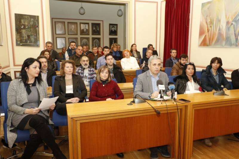 Καλαμάτα: 20 ακόμα υποψήφιους ανακοίνωσε ο Μάκαρης