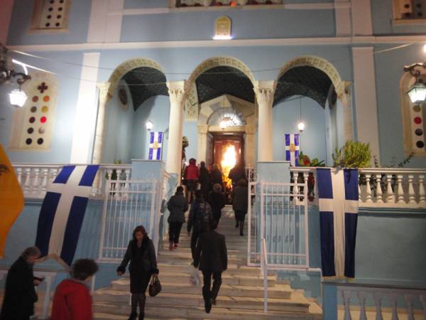 Μεγάλη συναυλία βυζαντινής μουσικής αύριο στον Αγιο Νικόλαο