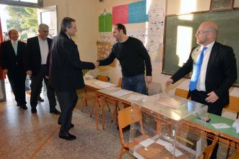 Σαμαράς από Πύλο: "Σήμερα αποφασίζουμε αν θα πάμε μπροστά ή αν θα πάμε σε περιπέτειες"