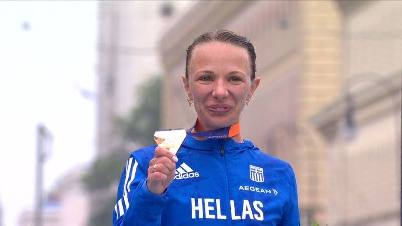 Μεταπτυχιακή φοιτήτρια στο Πανεπιστήμιο Πελοποννήσου η Ντρισμπιώτη (βίντεο)