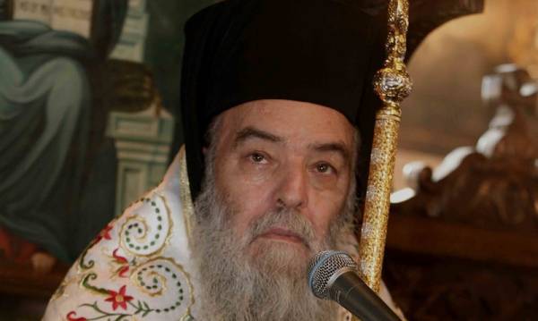 Γόρτυνος Ιερεμίας: ''Θα χαιρετώ έναν χριστιανό γύφτο και θα αποστρέφομαι τον βουλευτή και τον υπουργό''