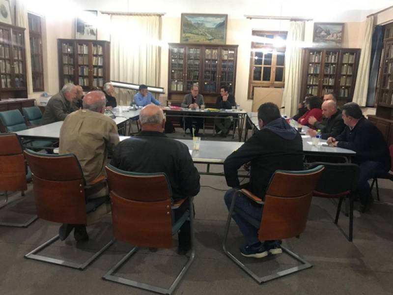 Σε Τυρό και Λεωνίδιο περιόδευσε ο Νίκας