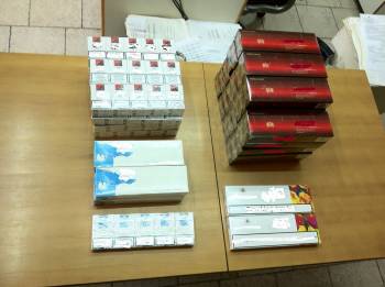 "Τσίμπησαν" Πολωνούς με λαθραία τσιγάρα στο Αργος