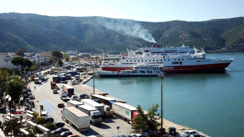 Μεγάλη ποσότητα κάνναβης σε έλεγχο φορτηγού στο λιμάνι της Ηγουμενίτσας
