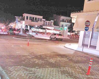 Προβληματισμός για καθυστέρηση ανάπλασης 23ης Μαρτίου