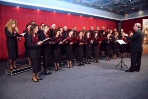 Η Χορωδία Τρίπολης στις 27/1 στο Χολαργό