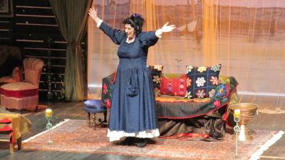 Έρχεται στην Καλαμάτα η «Λωξάντρα» με την Άννα Βαγενά