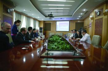 Ο Τατούλης στη Σαγκάη για βιοτεχνολογικό πάρκο