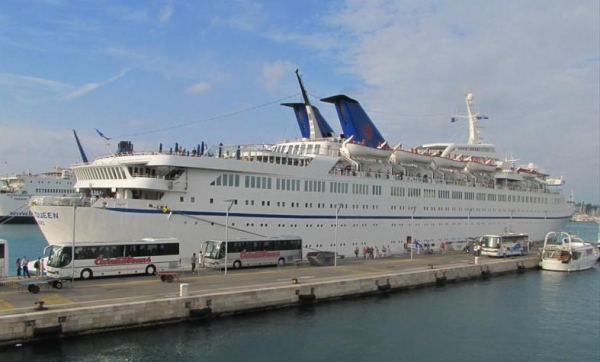 Στις 20 Ιουνίου: 3 κρουαζιερόπλοια "πιάνουν" Καλαμάτα