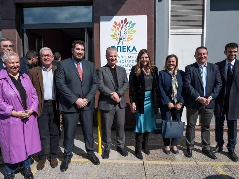 Εγκαίνια γραφείων Προνοιακών Επιδομάτων στην Τρίπολη