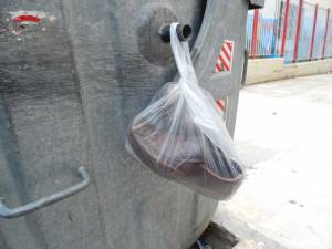 Χρήσιμα είδη έξω από τους κάδους