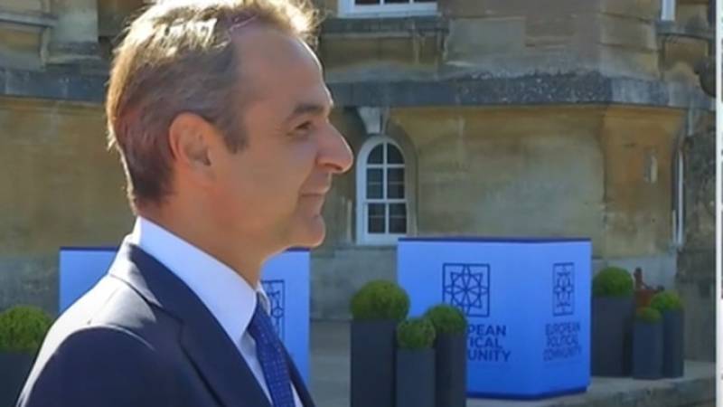 Ο Κυριάκος Μητσοτάκης για το Κυπριακό