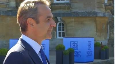 Ο Κυριάκος Μητσοτάκης για το Κυπριακό